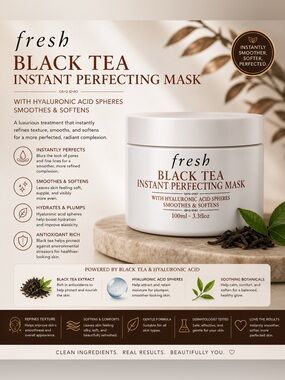 Fresh Black Tea Instant Perfecting Mask 3.3 fl oz